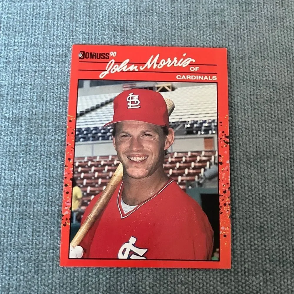 1990 Donruss St. Louis Cardinals Baseball Card Trading Card